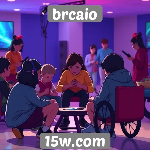 jogos brcaio atraem comunidade por acessibilidade e inclusão