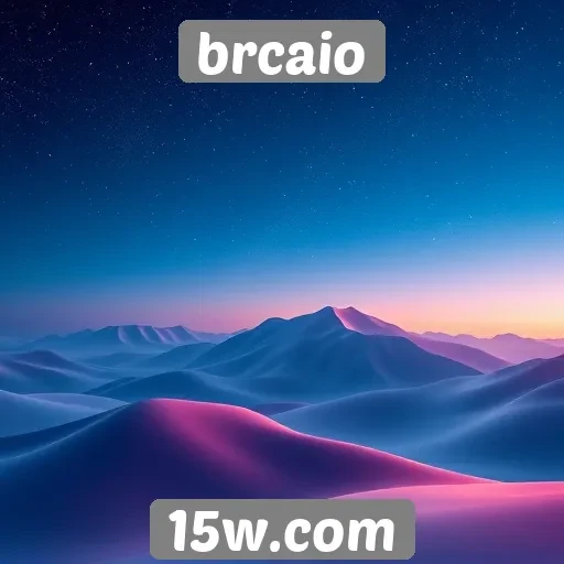 plataforma brcaio apresenta atualizações de interface