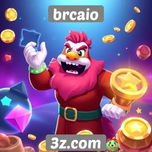 Brcaio oferece novos jogos e promoções para usuários