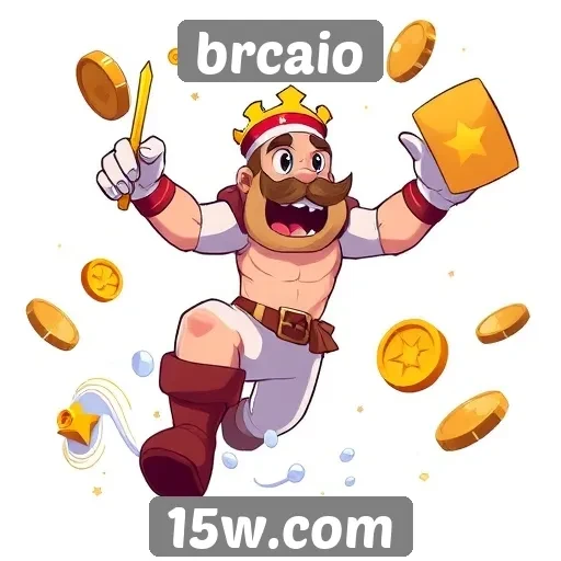 brcaio expande catálogo com novos jogos