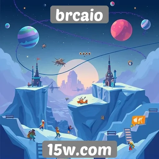 A evolução das plataformas de jogos em brcaio
