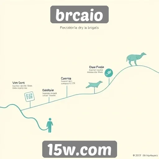 História e evolução do site brcaio