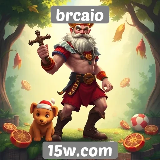 Principais jogos disponíveis no brcaio