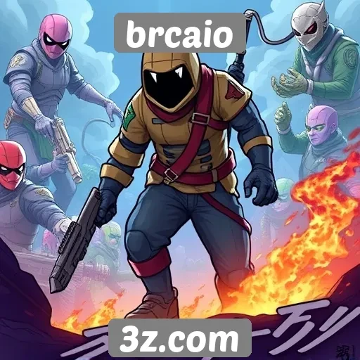 Exploração dos jogos mais populares no brcaio